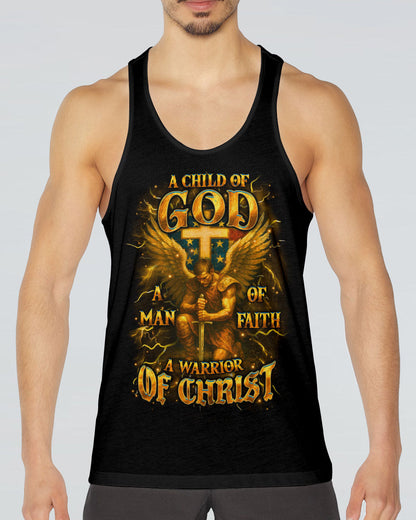 A Warrior Of Christ Men's All Over Print Shirt - Yhhn2005253