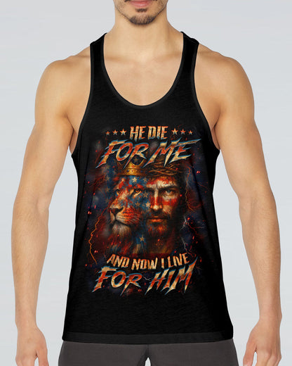 He Died For Me Men's All Over Print Shirt - Yhhn2006253