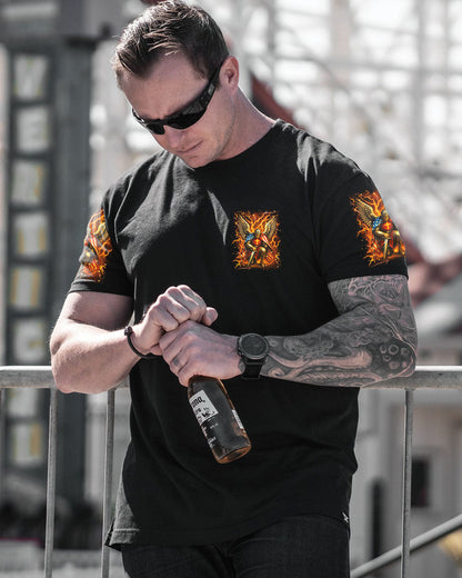 I'm A Warrior Of God Men's All Over Print Shirt - Yhhn2105253