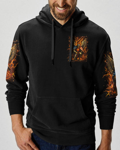 I'm A Warrior Of God Men's All Over Print Shirt - Yhhn2105253