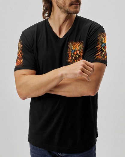 I'm A Warrior Of God Men's All Over Print Shirt - Yhhn2105253