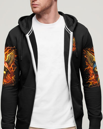 I'm A Warrior Of God Men's All Over Print Shirt - Yhhn2105253