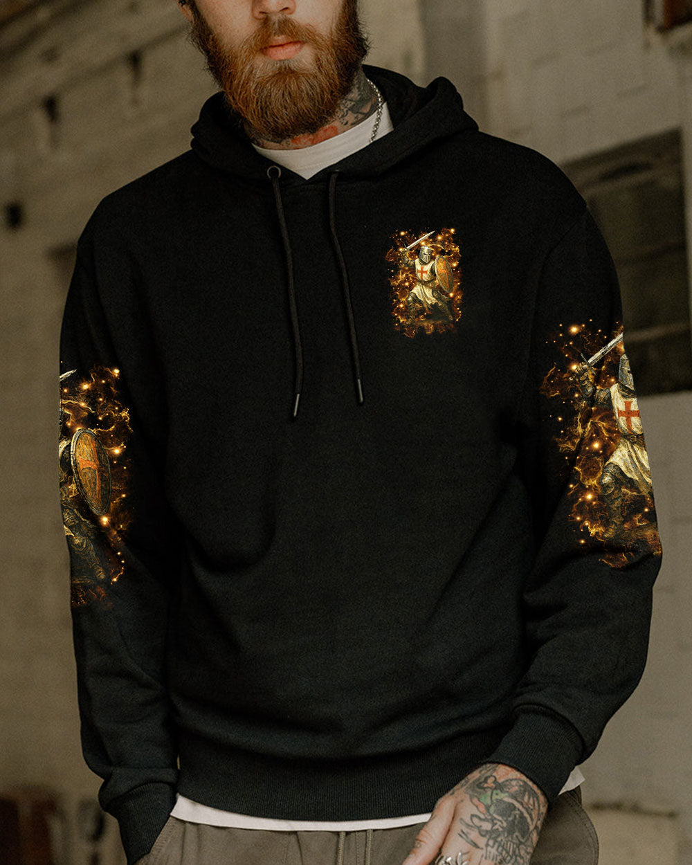 Be Strong And Courageous Men's All Over Print Shirt - Yhhn2204253