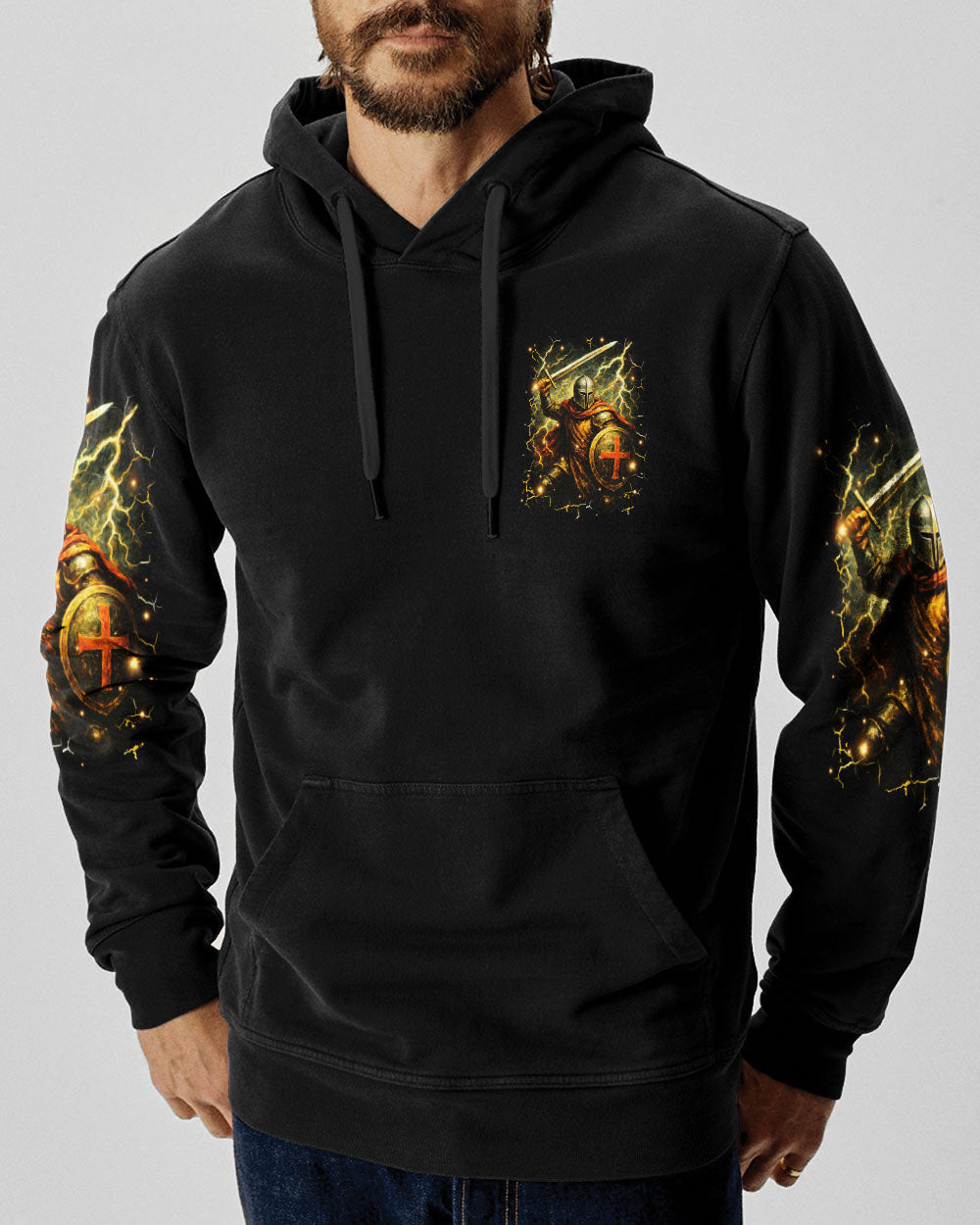 God Is My Strength Men's All Over Print Shirt - Yhhn2304253