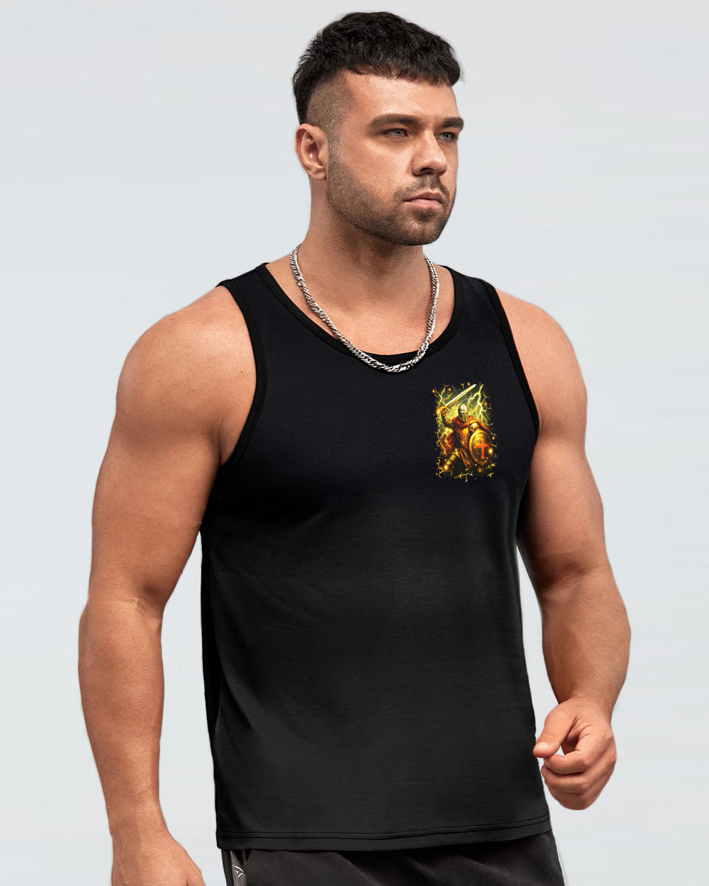 God Is My Strength Men's All Over Print Shirt - Yhhn2304253