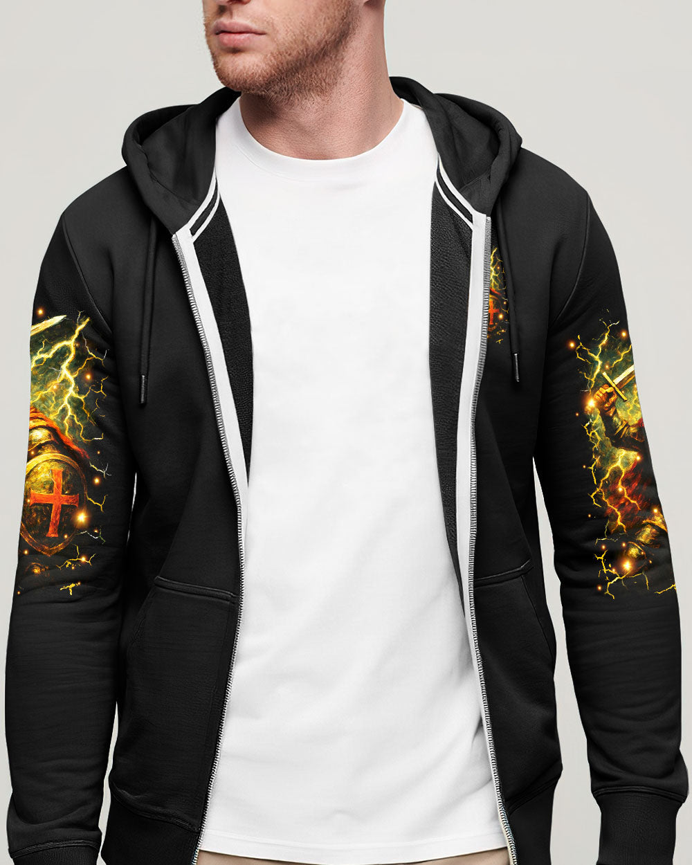 God Is My Strength Men's All Over Print Shirt - Yhhn2304253