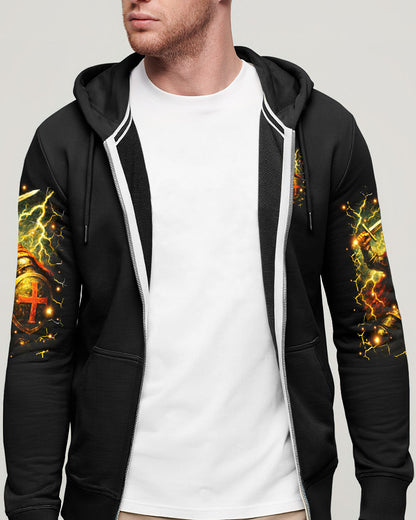 God Is My Strength Men's All Over Print Shirt - Yhhn2304253