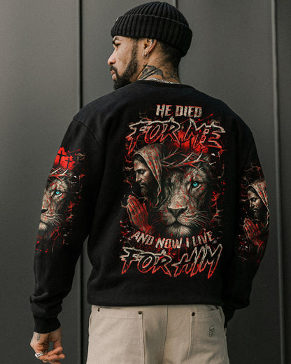 He Died For Me Men's All Over Print Shirt - Yhhn2306252