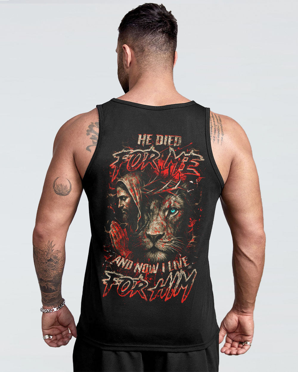 He Died For Me Men's All Over Print Shirt - Yhhn2306252