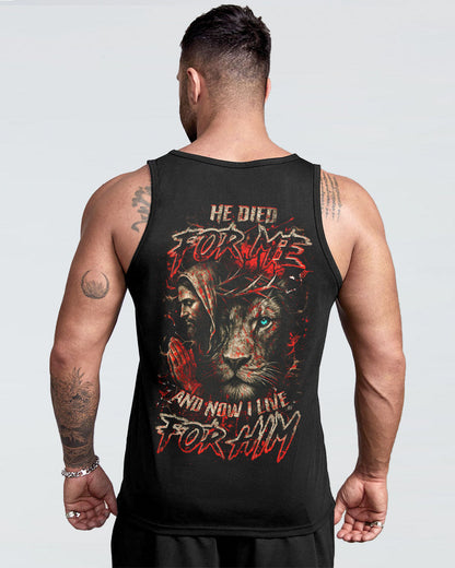 He Died For Me Men's All Over Print Shirt - Yhhn2306252