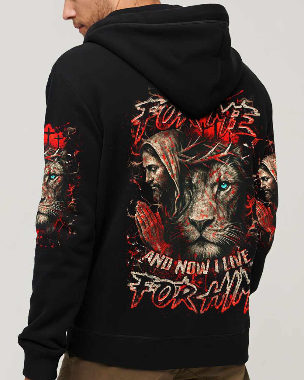 He Died For Me Men's All Over Print Shirt - Yhhn2306252