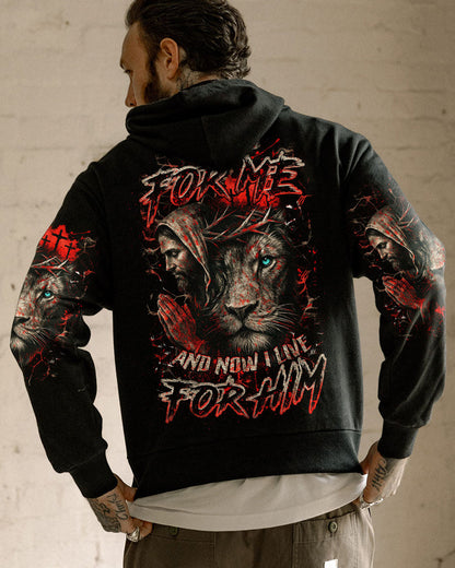 He Died For Me Men's All Over Print Shirt - Yhhn2306252