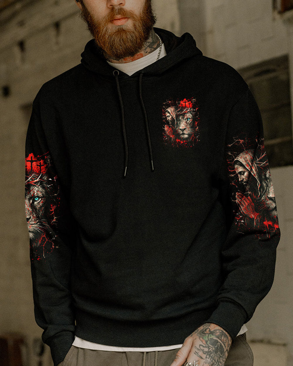 He Died For Me Men's All Over Print Shirt - Yhhn2306252