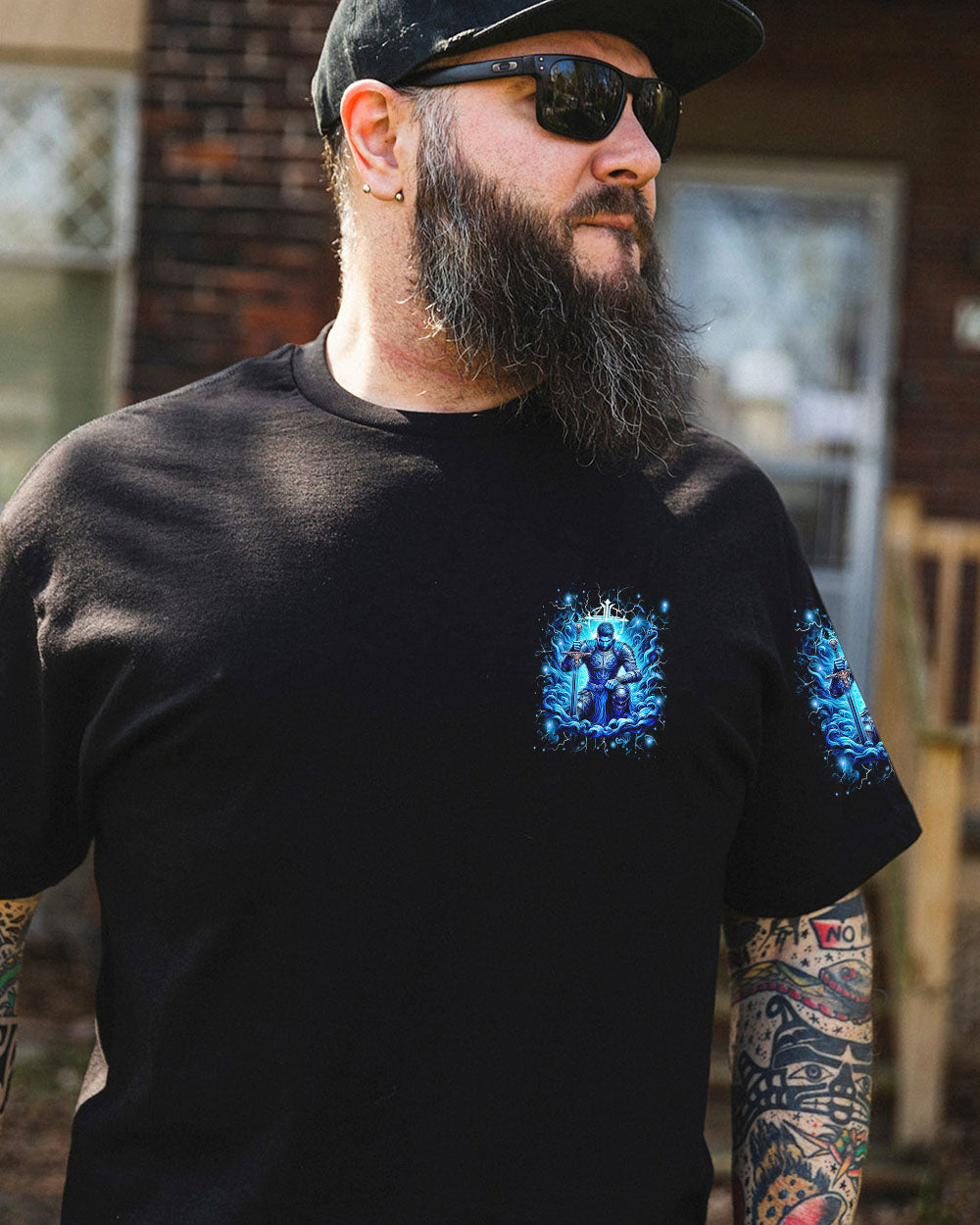 A Warrior Of Christ Men's All Over Print Shirt - Yhhn2503252
