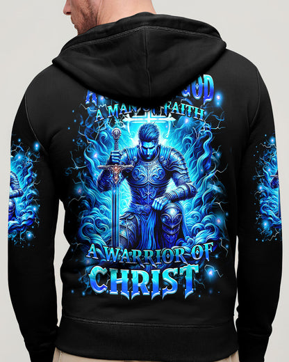 A Warrior Of Christ Men's All Over Print Shirt - Yhhn2503252