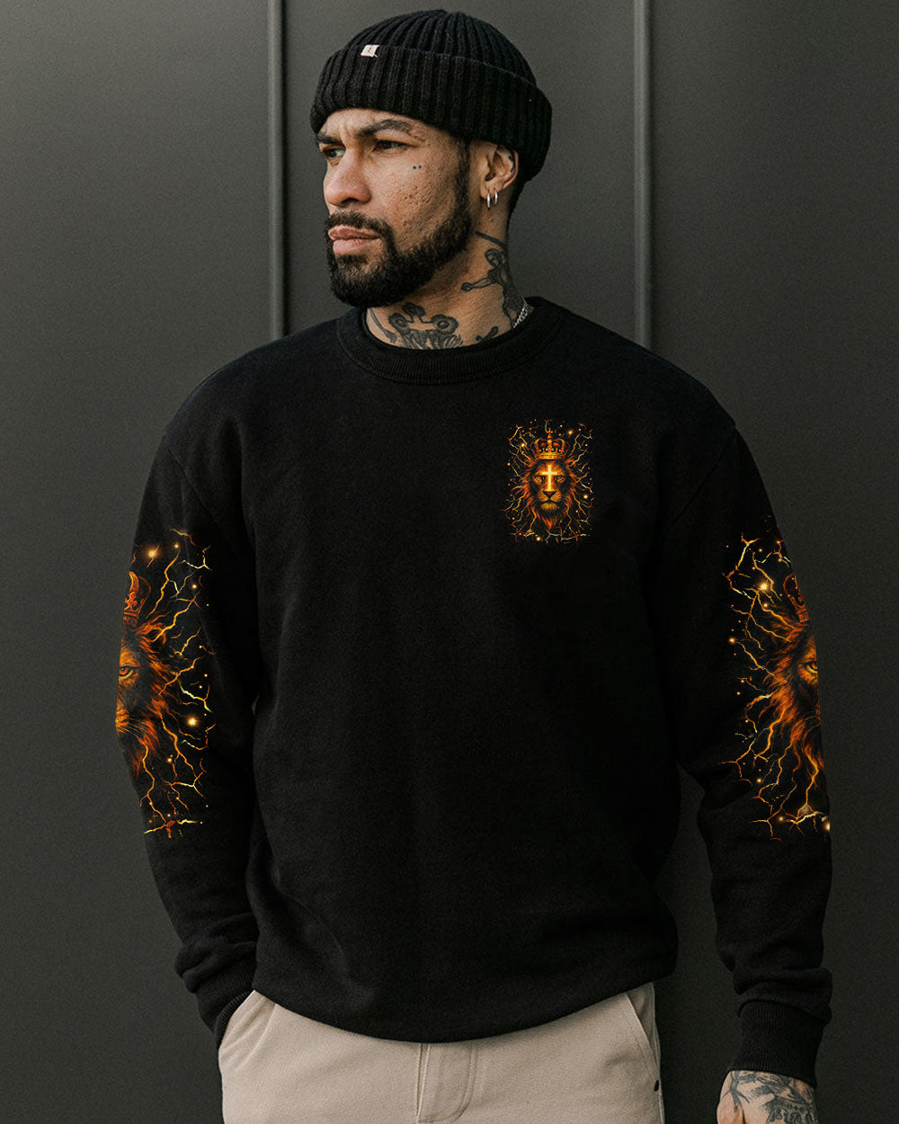 Lion Of Judah Has Triumphed Men's All Over Print Shirt - Yhhn2504253