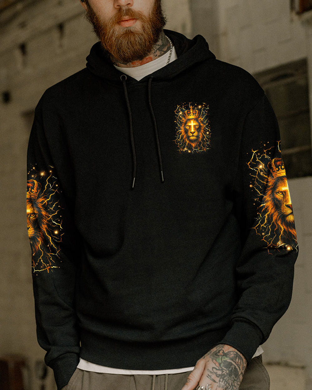 Lion Of Judah Has Triumphed Men's All Over Print Shirt - Yhhn2504253