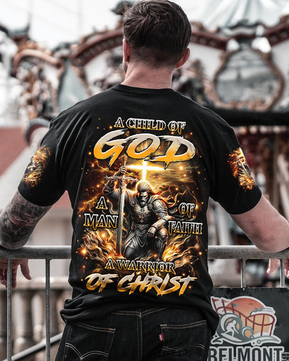 A Warrior Of Christ Men's All Over Print Shirt - Yhhn2603251