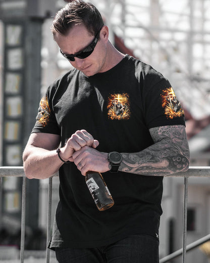 A Warrior Of Christ Men's All Over Print Shirt - Yhhn2603251