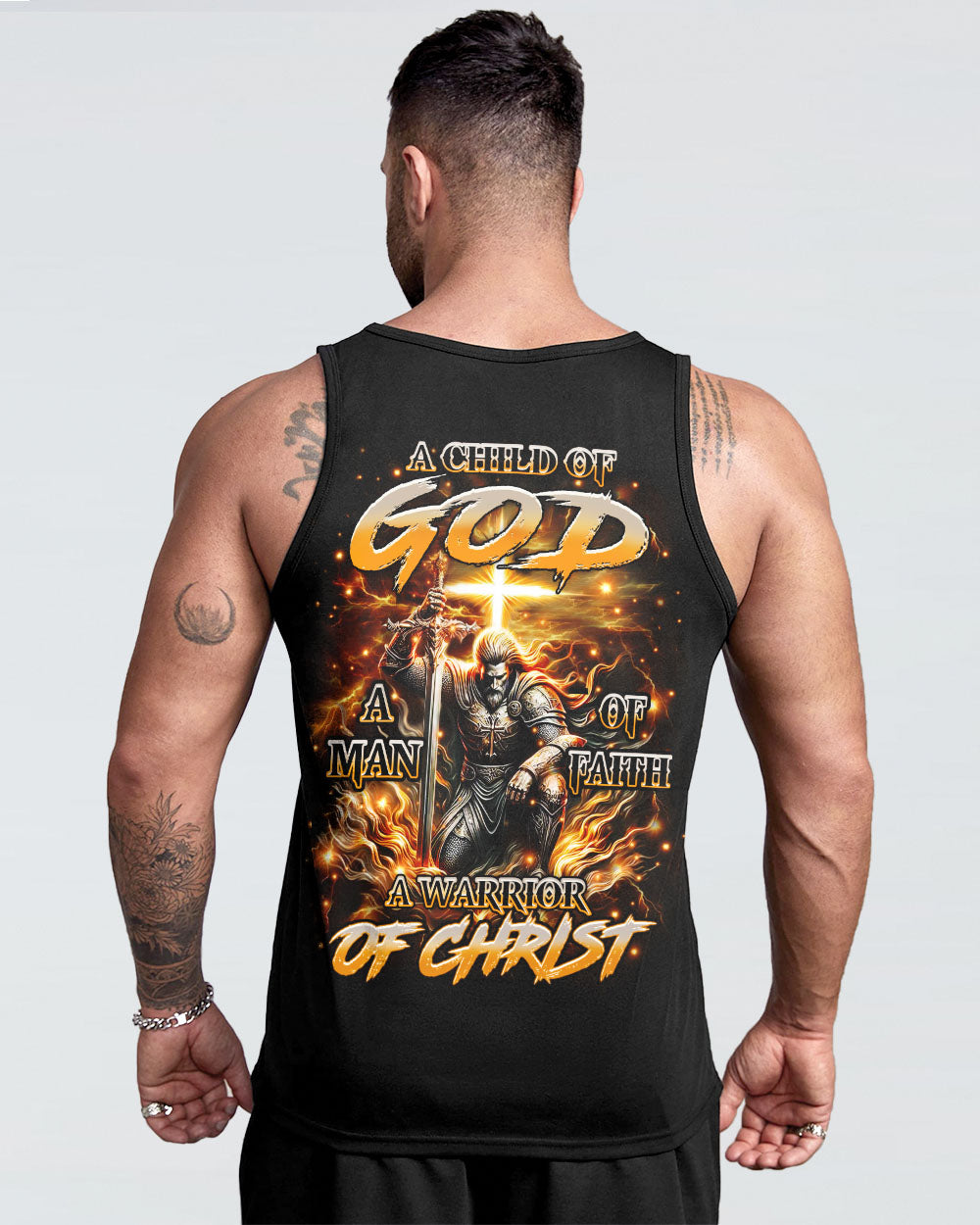 A Warrior Of Christ Men's All Over Print Shirt - Yhhn2603251