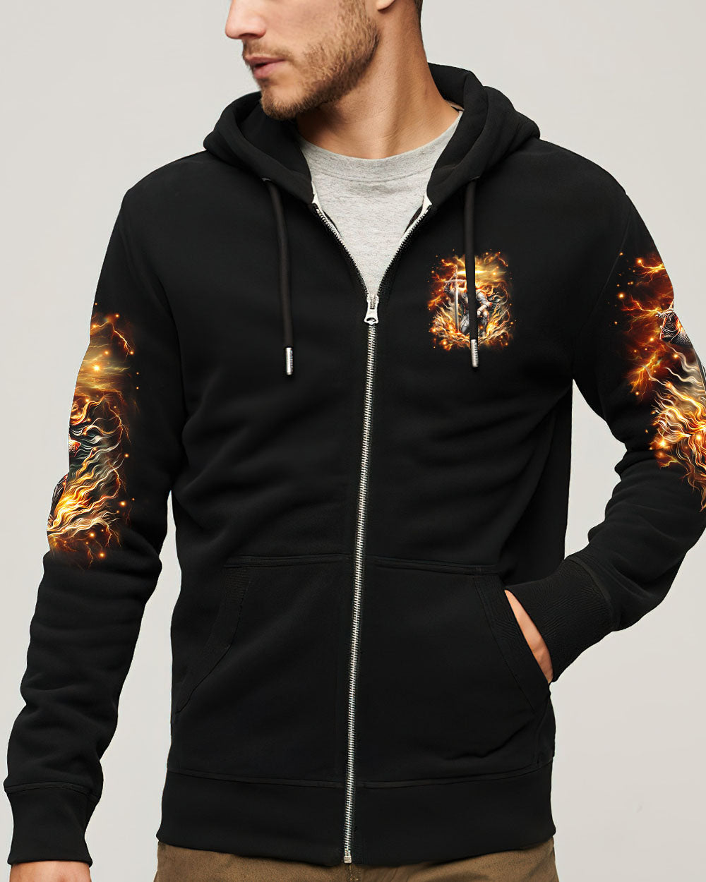 A Warrior Of Christ Men's All Over Print Shirt - Yhhn2603251