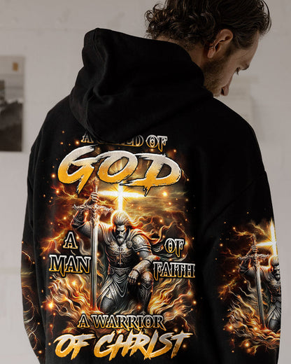 A Warrior Of Christ Men's All Over Print Shirt - Yhhn2603251