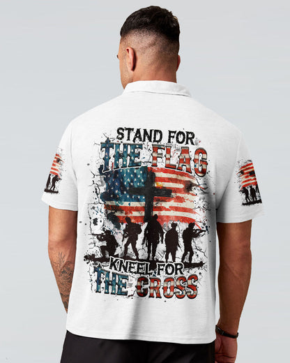 Stand For The Flag Kneel For The Cross Men's All Over Print Shirt - Yhhn2606251