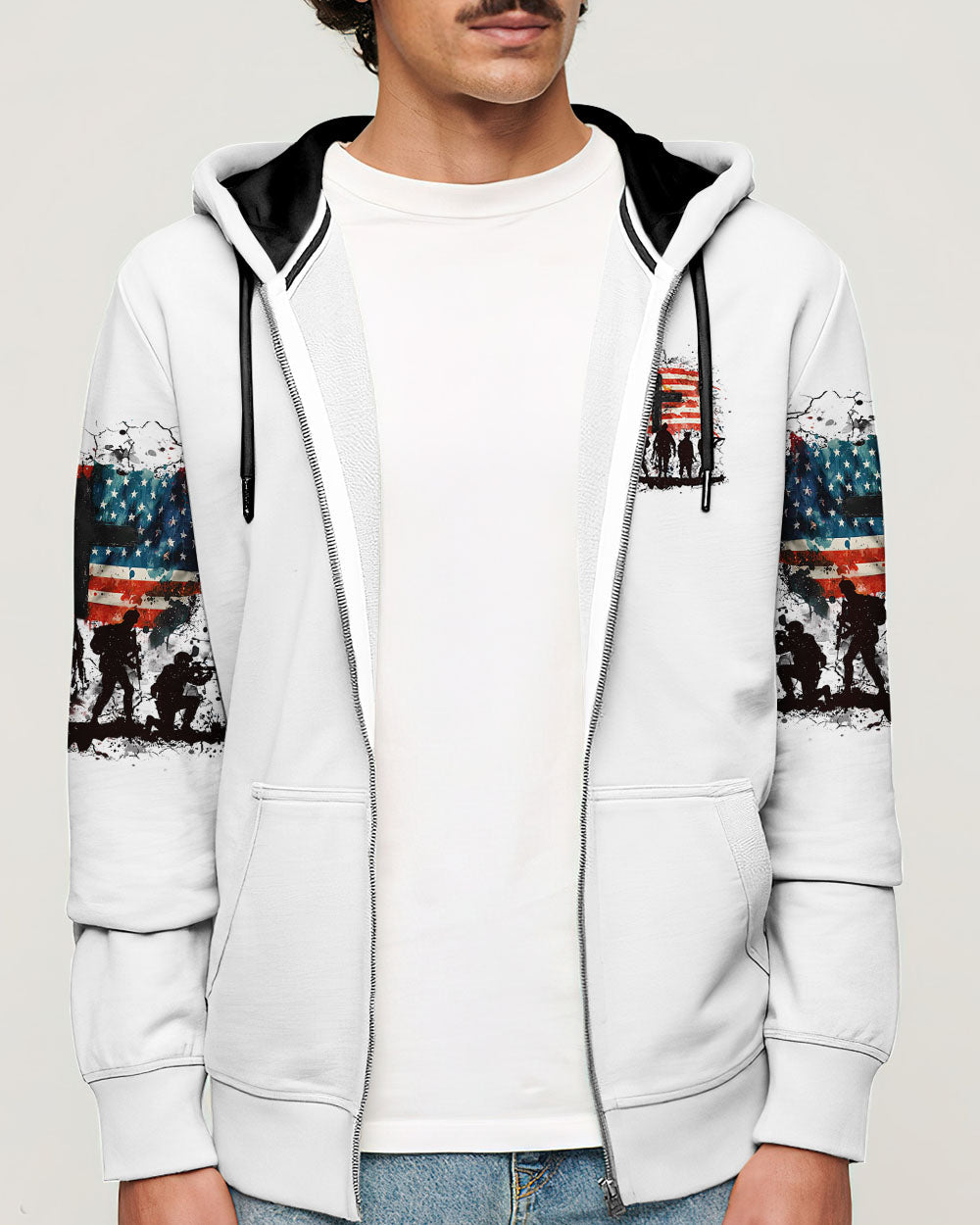 Stand For The Flag Kneel For The Cross Men's All Over Print Shirt - Yhhn2606251