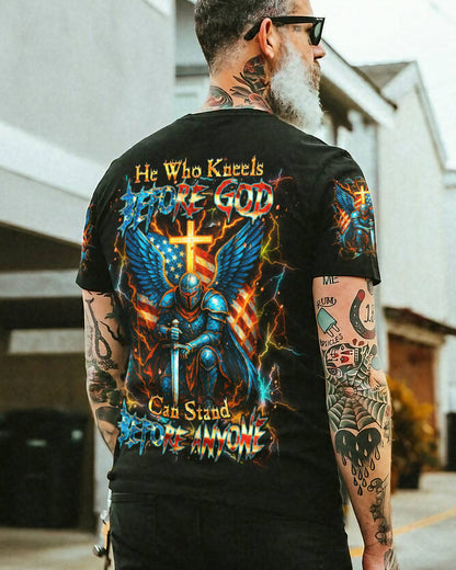 He Who Kneels Before God Warrior Men's All Over Print Shirt - Yhhn2706253