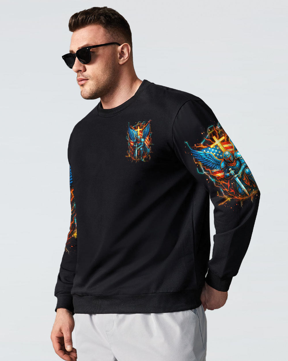 He Who Kneels Before God Warrior Men's All Over Print Shirt - Yhhn2706253