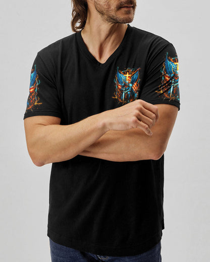 He Who Kneels Before God Warrior Men's All Over Print Shirt - Yhhn2706253