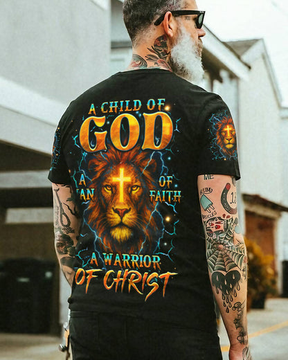 A Warrior Of Christ Men's All Over Print Shirt - Yhhn2804251