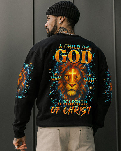 A Warrior Of Christ Men's All Over Print Shirt - Yhhn2804251