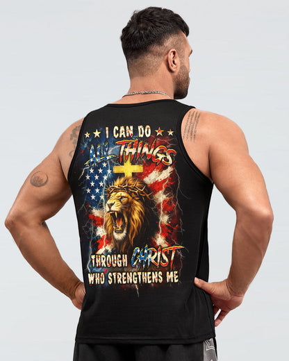 I Can Do All Things Men's All Over Print Shirt - Yhhn2905254