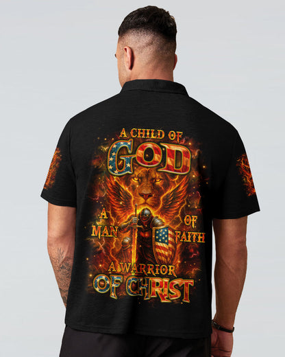 A Warrior Of Christ Men's All Over Print Shirt - Yhhn3005253