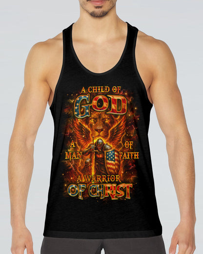 A Warrior Of Christ Men's All Over Print Shirt - Yhhn3005253