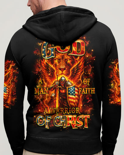 A Warrior Of Christ Men's All Over Print Shirt - Yhhn3005253