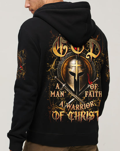 A Warrior Of Christ Men's All Over Print Shirt - Yhln0406254