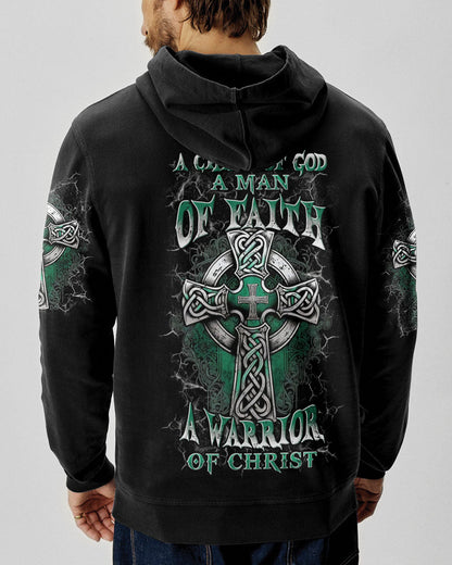 A Warrior Of Christ Men's All Over Print Shirt - Yhln0904253