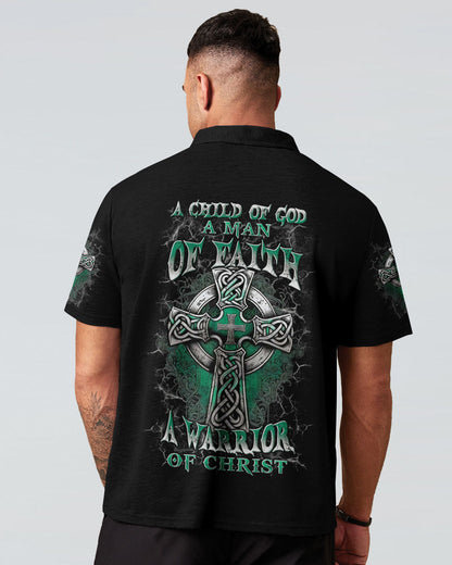 A Warrior Of Christ Men's All Over Print Shirt - Yhln0904253