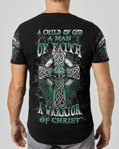 A Warrior Of Christ Men's All Over Print Shirt - Yhln0904253