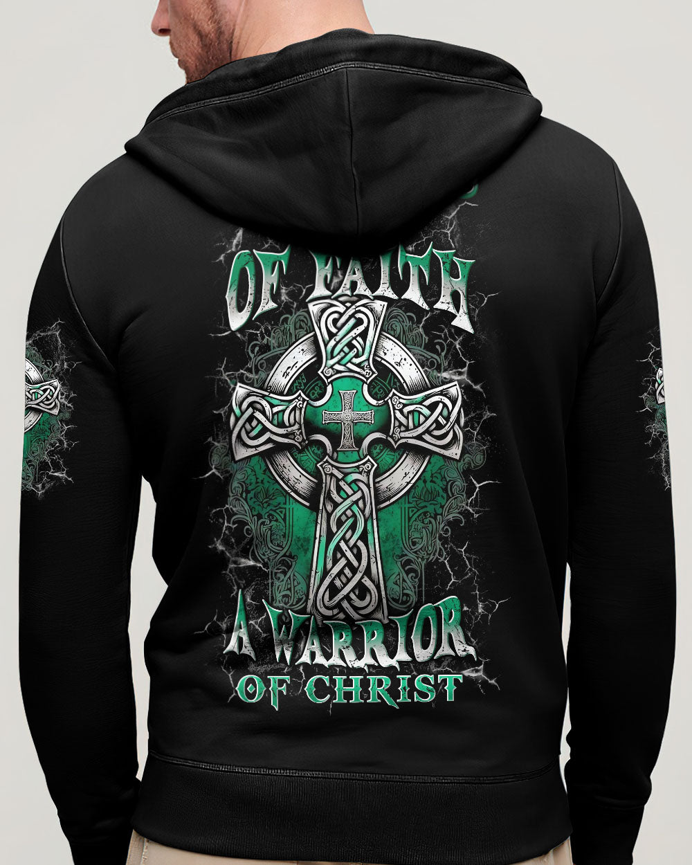 A Warrior Of Christ Men's All Over Print Shirt - Yhln0904253
