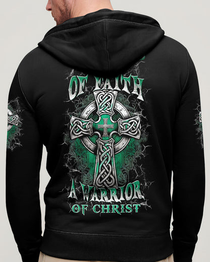 A Warrior Of Christ Men's All Over Print Shirt - Yhln0904253