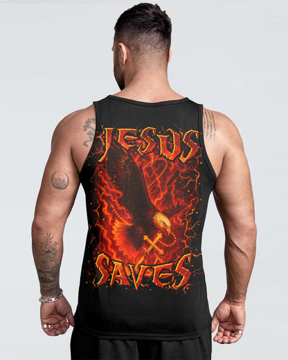 Jesus Saves Men's All Over Print Shirt - Yhln0906254