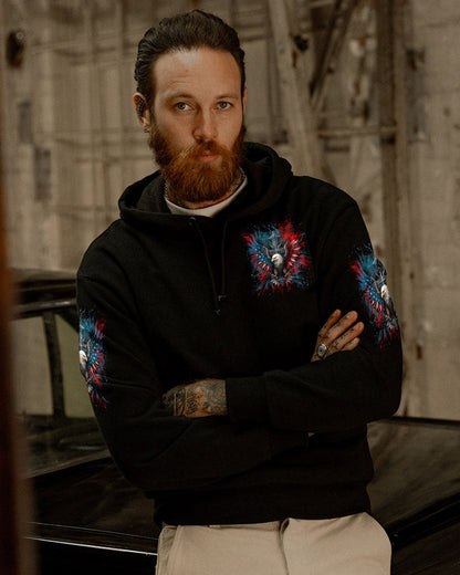 One Nation Under God Warrior Men's All Over Print Shirt - Yhln1006252