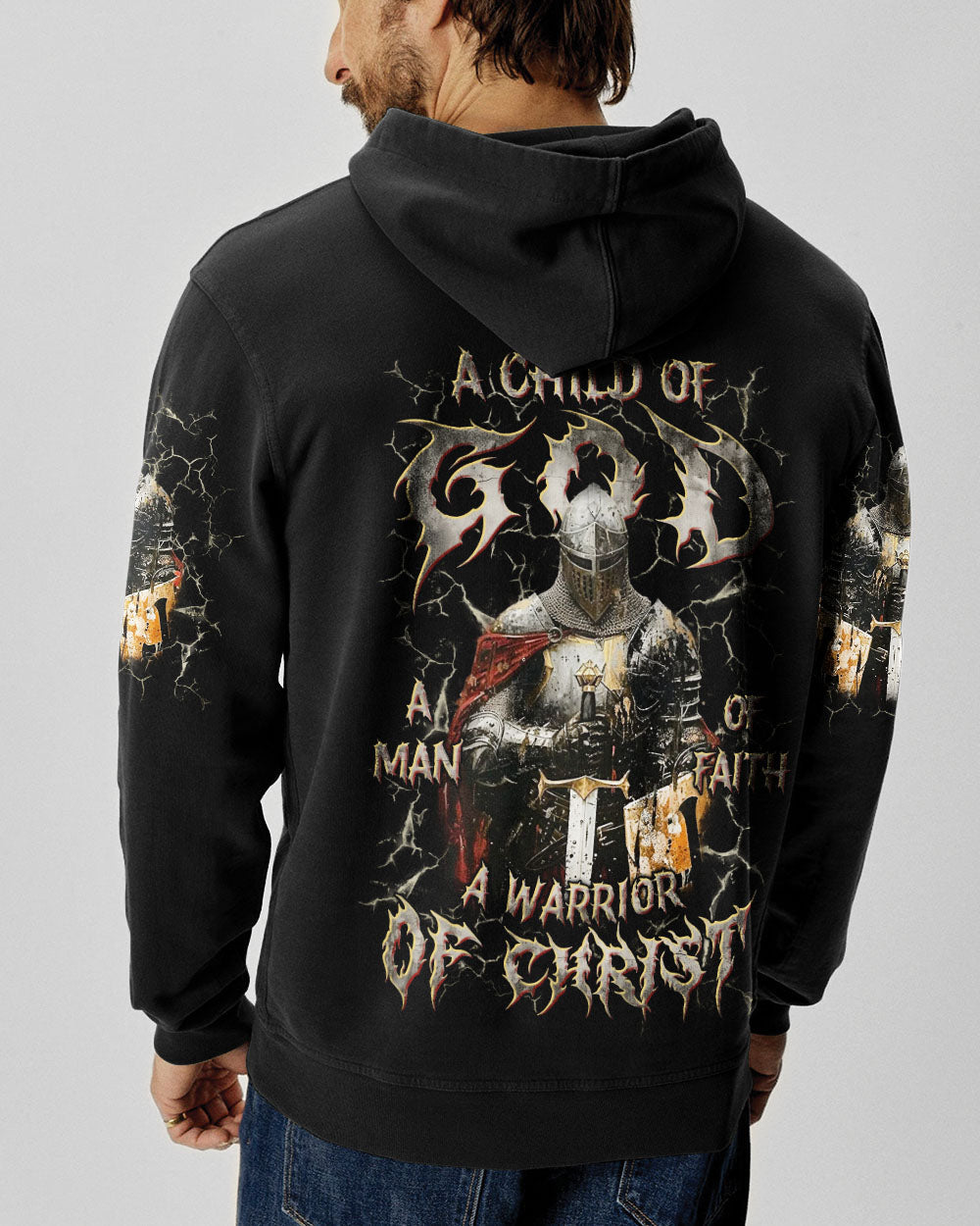 A Warrior Of Christ Men's All Over Print Shirt - Yhln1203253