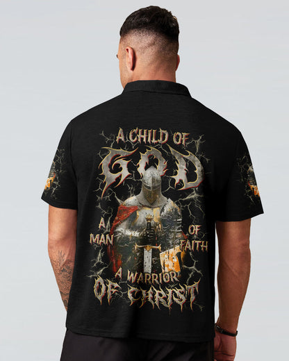 A Warrior Of Christ Men's All Over Print Shirt - Yhln1203253