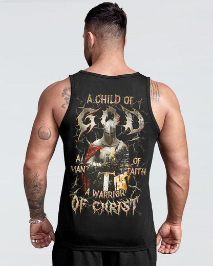 A Warrior Of Christ Men's All Over Print Shirt - Yhln1203253