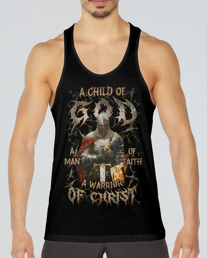 A Warrior Of Christ Men's All Over Print Shirt - Yhln1203253
