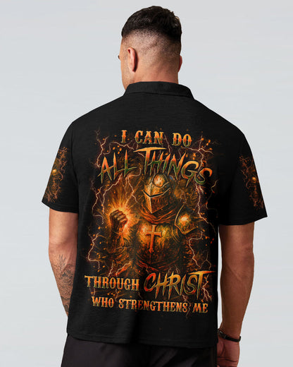 I Can Do All Things Men's All Over Print Shirt - Yhln1206253